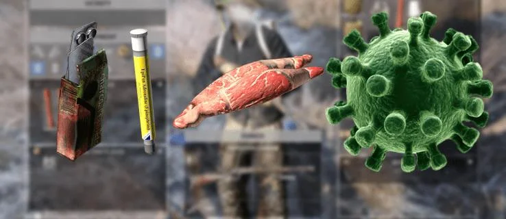 چگونه در DAYZ از شر بیماری خلاص شویم