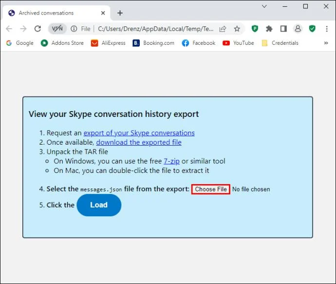 Jak znaleźć swoje stare wiadomości Skype
