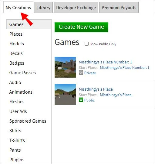 نحوه ساخت کلاه در Roblox