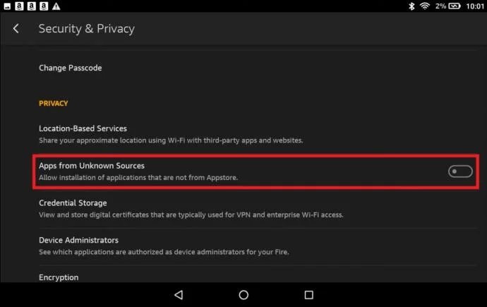 Come usare WhatsApp su un tablet Fire