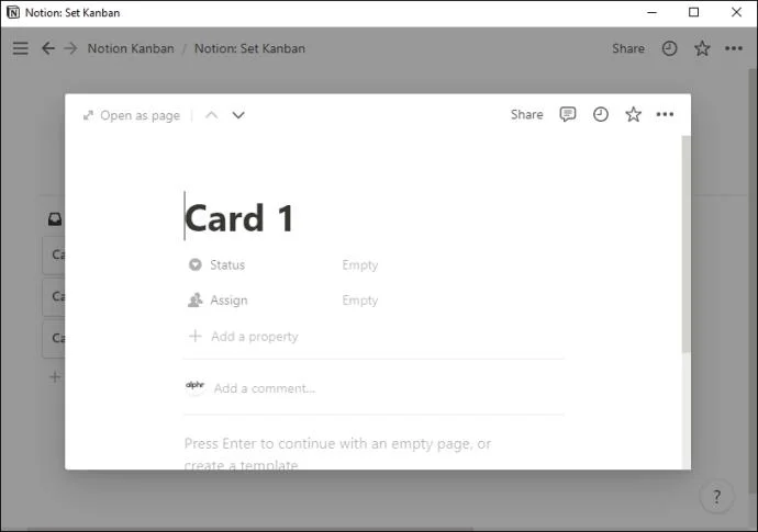 نحوه راه اندازی یک برد Kanban در Notion