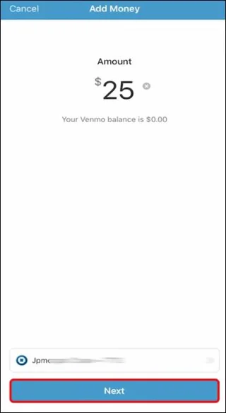چگونه به یک حساب Venmo پول اضافه کنیم
