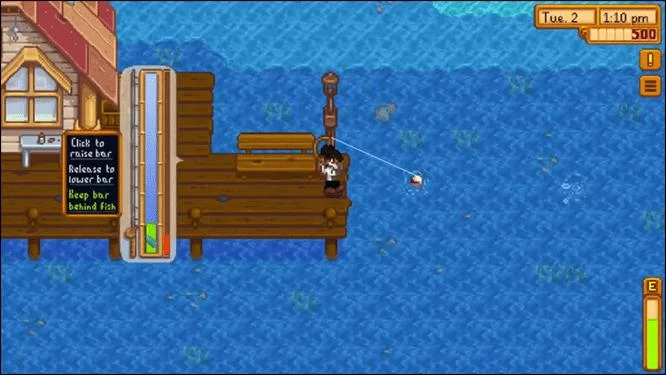Cara Menggunakan Umpan Dan Ikan Di Stardew Valley