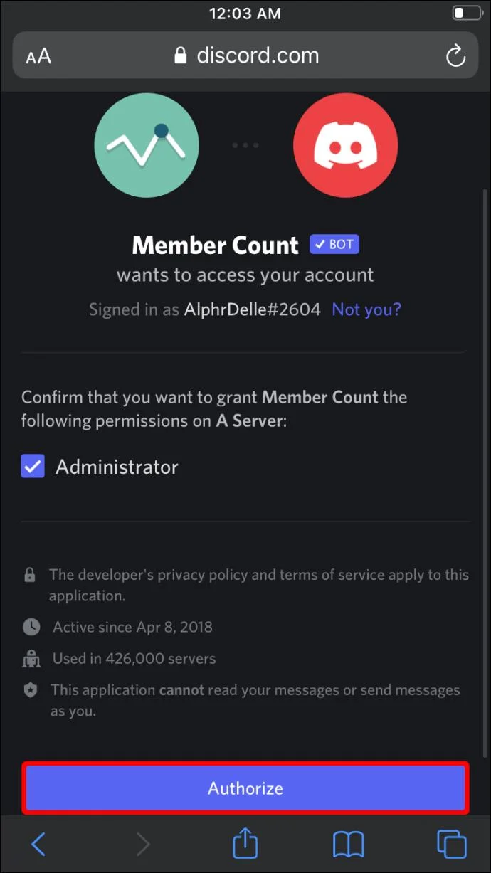 نحوه نمایش تعداد اعضا در Discord