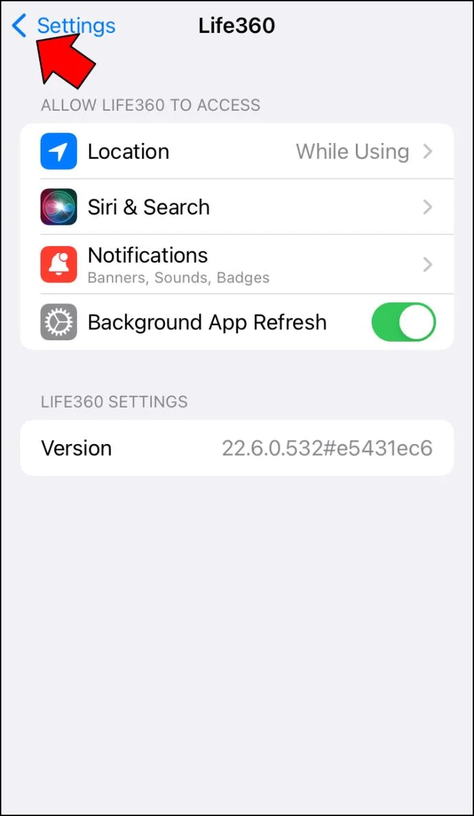 위치를 제대로 업데이트하지 않을 때 Life360 앱을 수정하는 방법