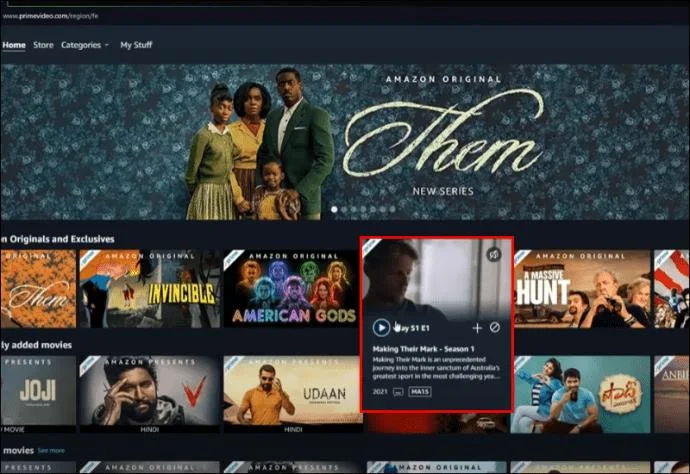 Come regolare la qualità video in Amazon Prime Video