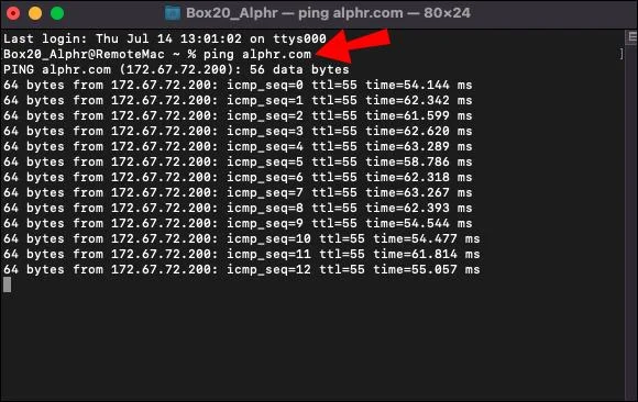 نحوه گرفتن بسته ها در WireShark