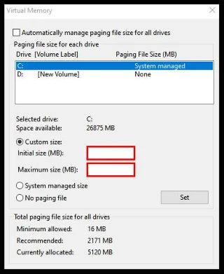Cara Mengalokasikan Lebih Banyak RAM ke Minecraft Di Windows 10