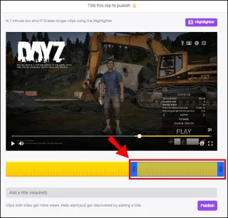 نحوه ساخت کلیپ در Twitch