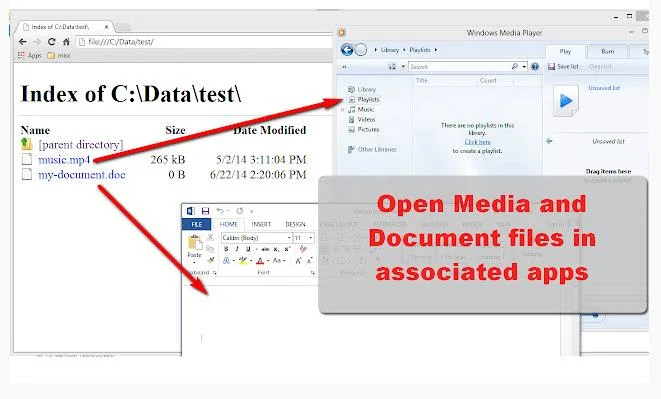 Cara Semak Imbas Dan Buka Folder dan Fail Dengan Google Chrome