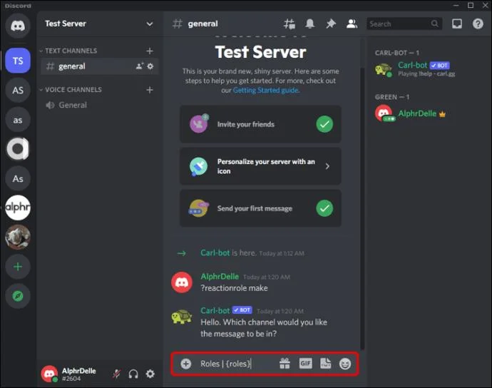 نحوه اضافه کردن نقش های واکنش در Discord
