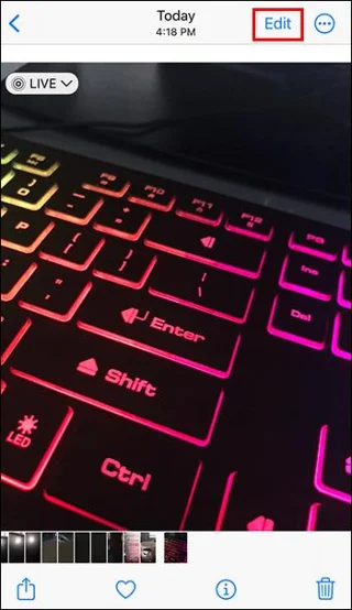 Cara Menghentikan IPhone Dari Mencerahkan Foto Secara Otomatis