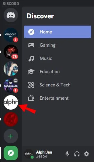 چگونه شماره تلفن را از Discord جدا کنیم
