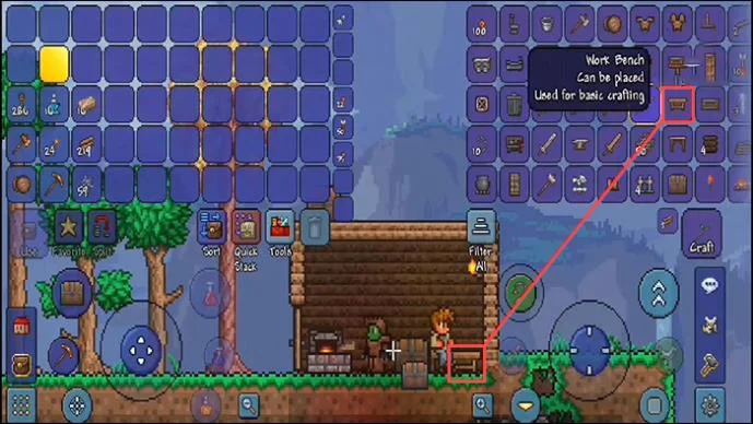 نحوه تنظیم یک نقطه تخم ریزی در Terraria
