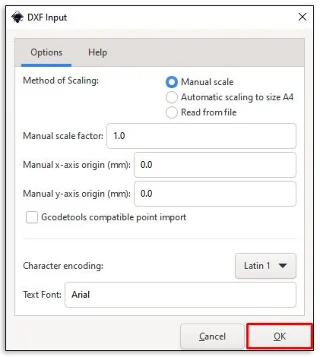 Cara Membuka File DXF