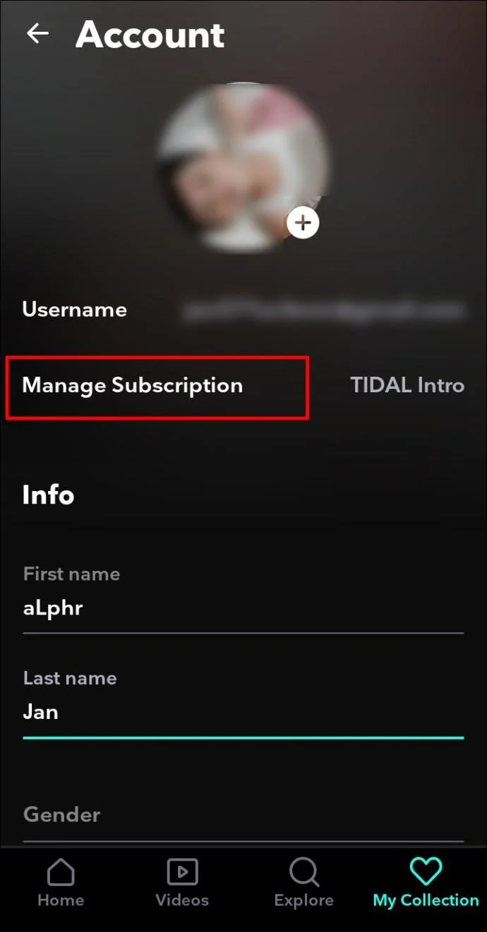 Cara Menambah Keluarga Di Tidal