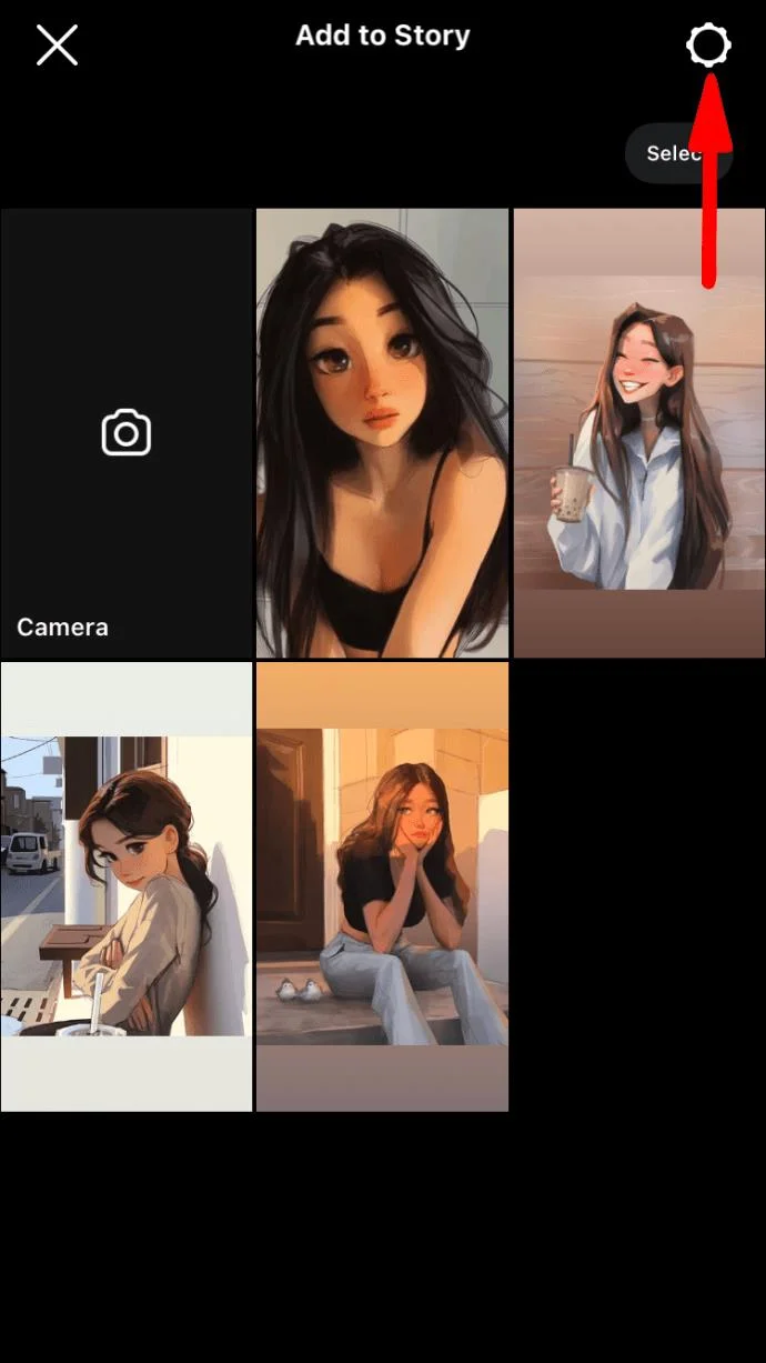 Que signifie un anneau vert pour les histoires Instagram ?