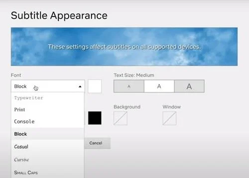 Cara Mengelola Subtitle Untuk Netflix [Semua Perangkat Utama]