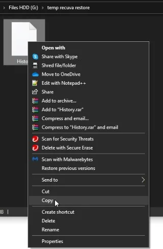 Jak odzyskać usuniętą historię w Google Chrome