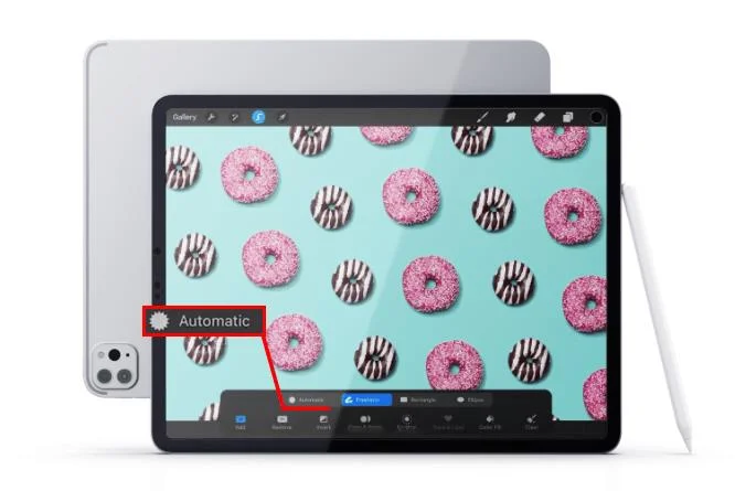 چگونه پس زمینه را در Procreate حذف کنیم
