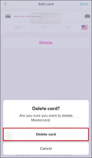 چگونه یک کارت اعتباری را از Lyft حذف کنیم