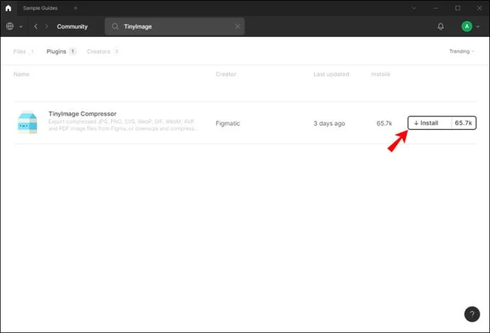 نحوه صادرات طرح به PDF در Figma
