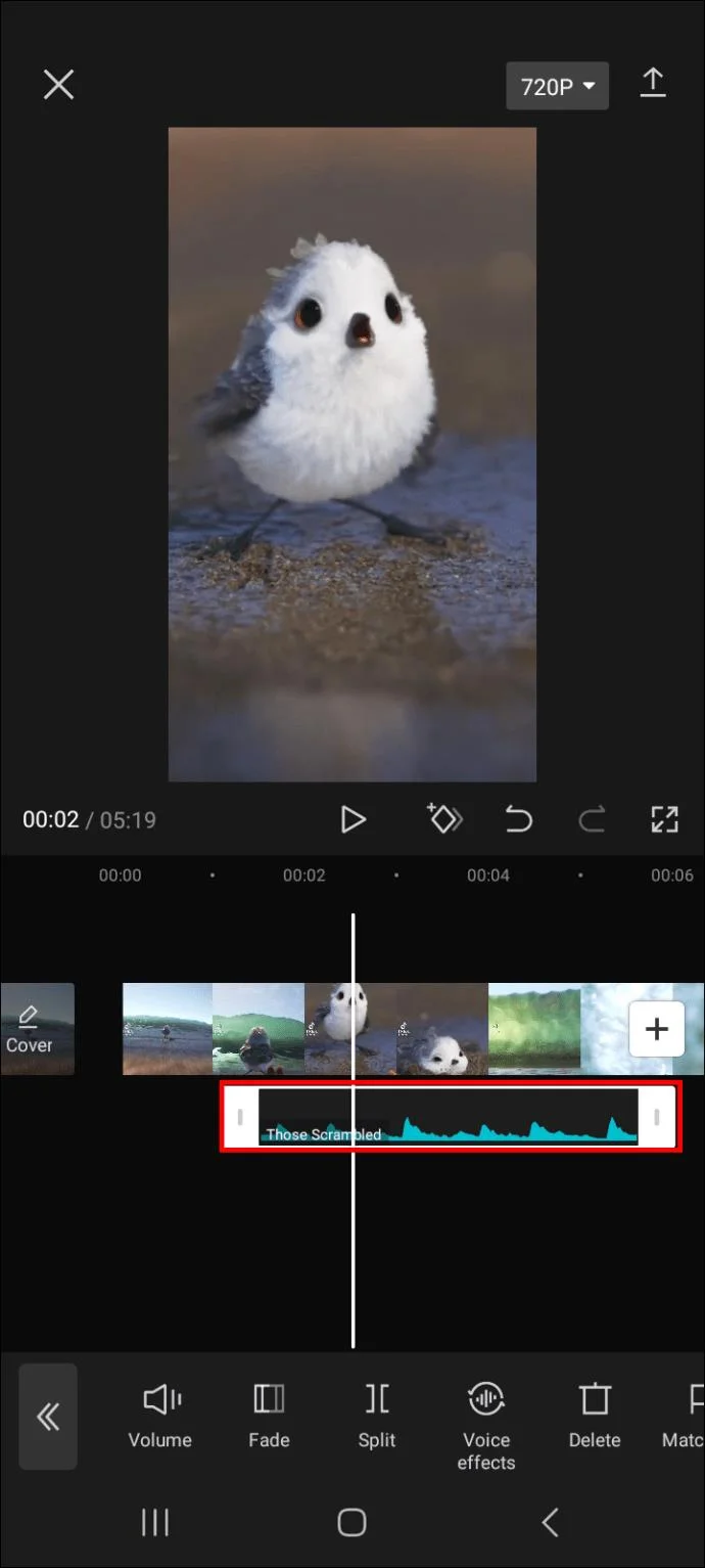 CapCut에서 음향 효과를 추가하는 방법