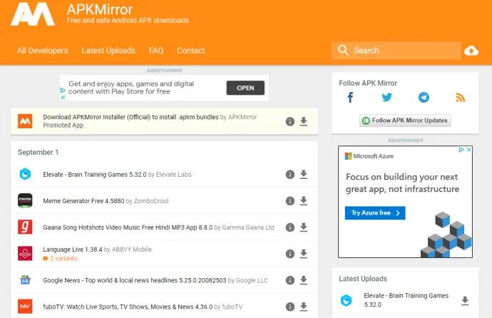 Cara Download Aplikasi Di Android Tanpa Google Play