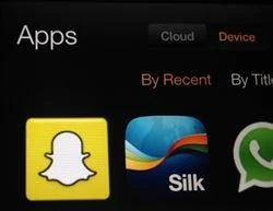 Navigating Snapchat