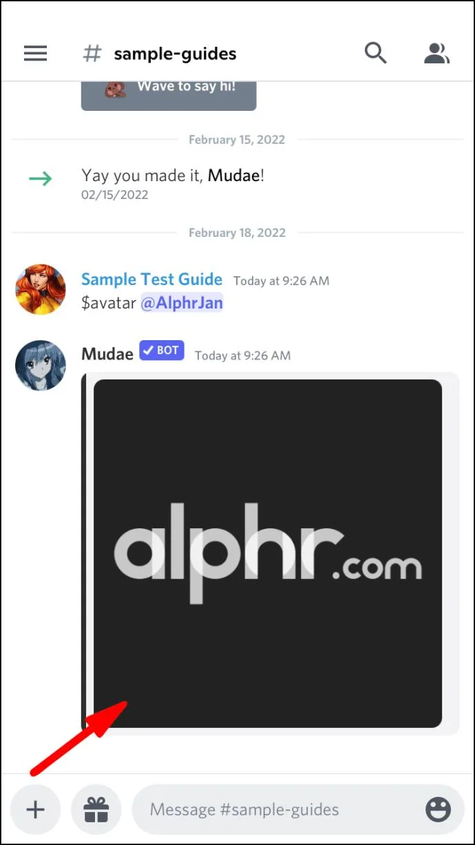 نحوه دانلود عکس پروفایل Discord