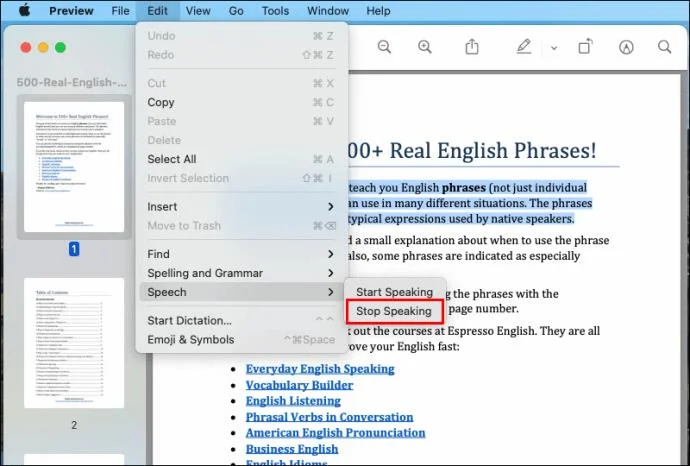 چگونه یک PDF را با صدای بلند از رایانه یا دستگاه تلفن همراه بخوانیم