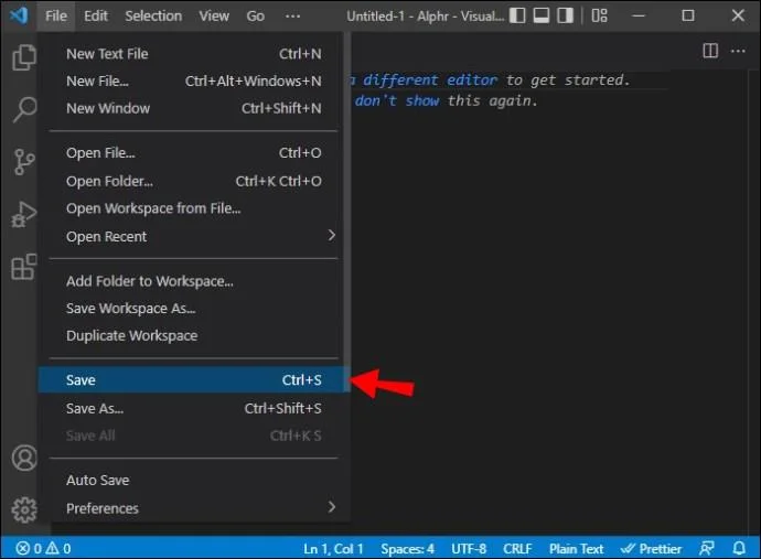 So öffnen Sie im Browser aus VS-Code