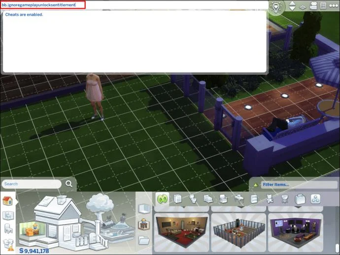 Cara Membuka Kunci Semua Objek Di Sims 4