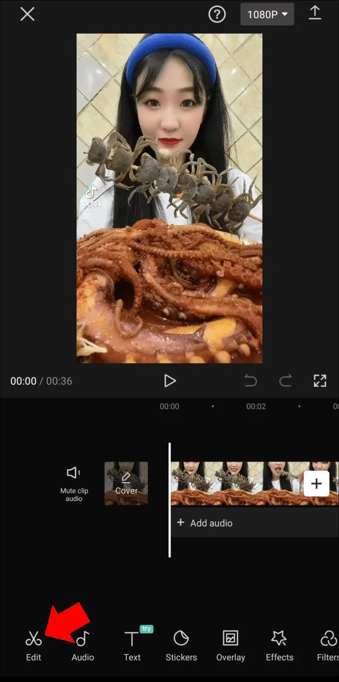 CapCut에서 사진 또는 비디오에 흐림 효과를 추가하는 방법
