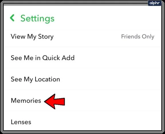 Jak wyeksportować wszystkie wspomnienia w Snapchacie