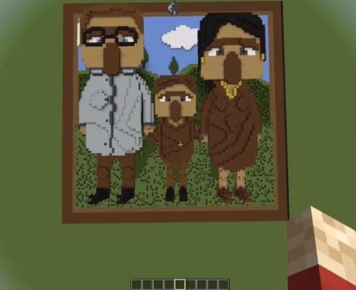نحوه ایجاد نقاشی های سفارشی در Minecraft