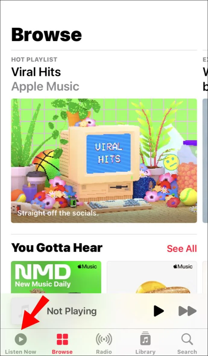 نحوه مشاهده متن ترانه در Apple Music