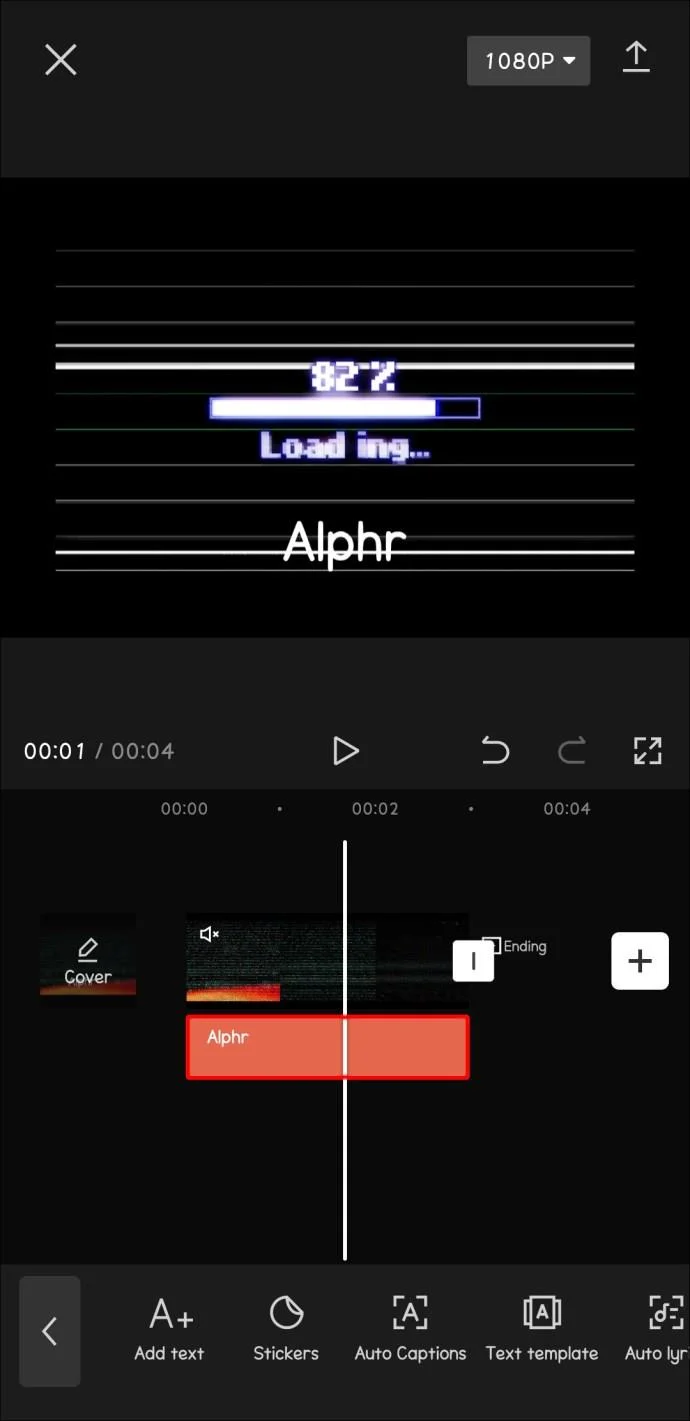 نحوه استفاده از Keyframes در CapCut