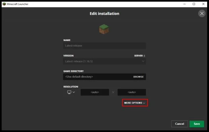 Cara Mengalokasikan Lebih Banyak RAM ke Minecraft Di Windows 10