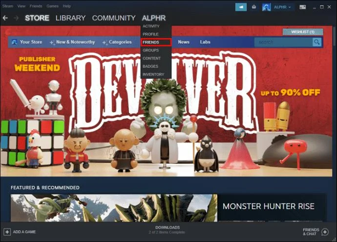 چگونه دوستان Steam را برای VRChat اضافه کنیم