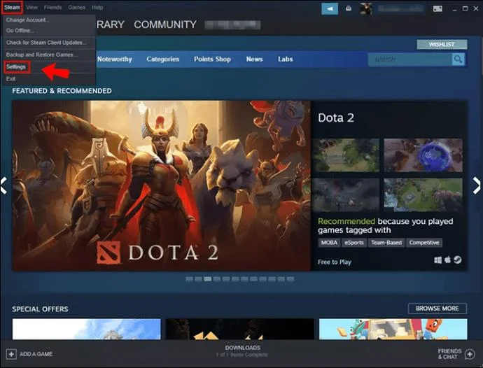 نحوه بارگیری Steam Cloud Saves