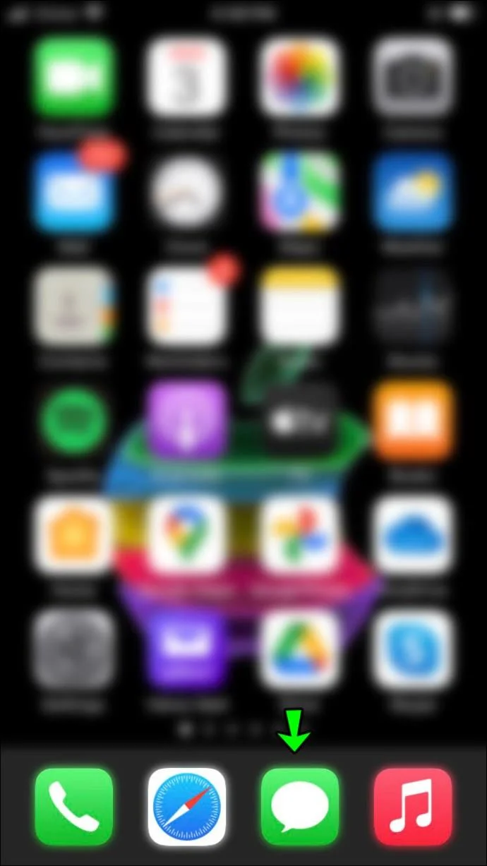 모든 메시지를 읽었을 때 iPhone이 읽지 않은 메시지를 표시하는 경우 수정하는 방법