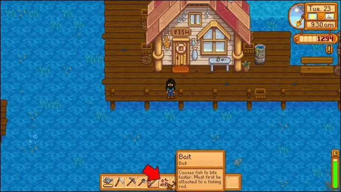 Cara Menggunakan Umpan Dan Ikan Di Stardew Valley