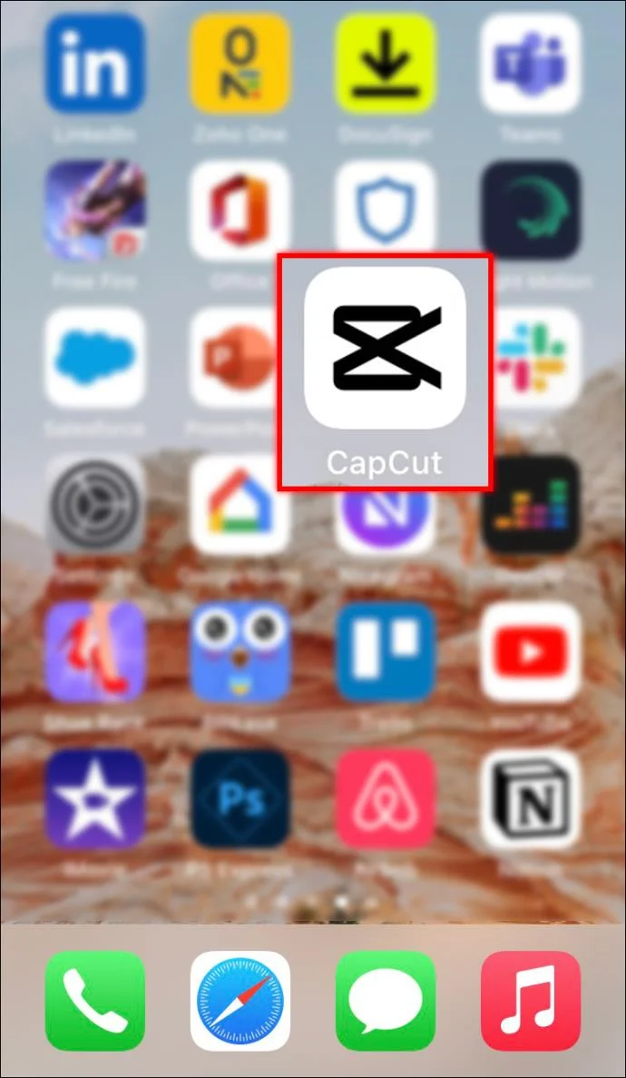 نحوه استفاده از جلوه زوم با CapCut
