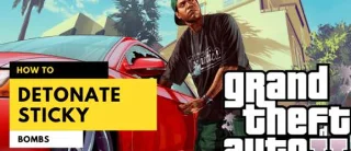 چگونه بمب های چسبناک را در GTA 5 منفجر کنیم