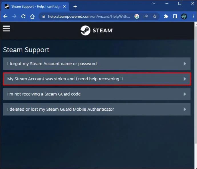 نحوه بازیابی اکانت Steam که هک شده است