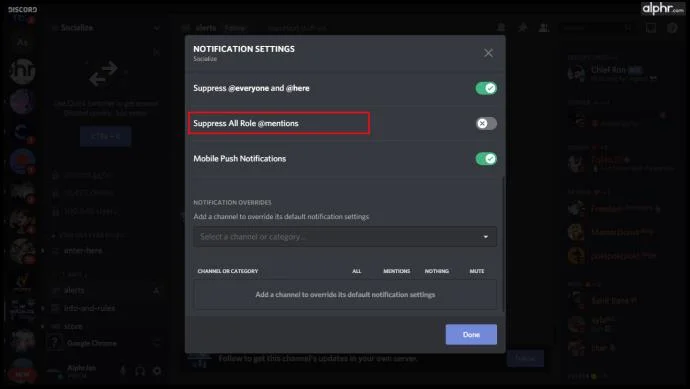 چگونه اعلان‌های Discord را غیرفعال کنیم