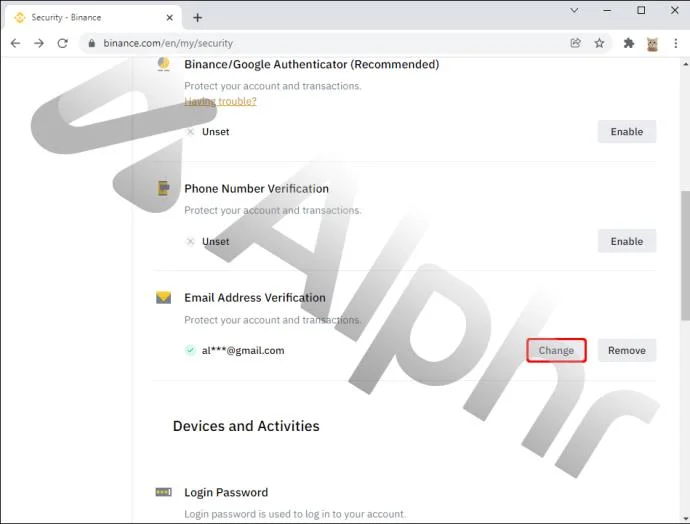 Cara Mengubah Alamat Email Anda Di Binance