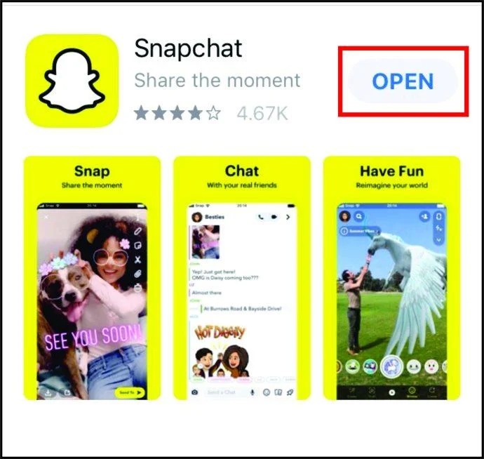 Jak zmienić swoją nazwę użytkownika w Snapchacie