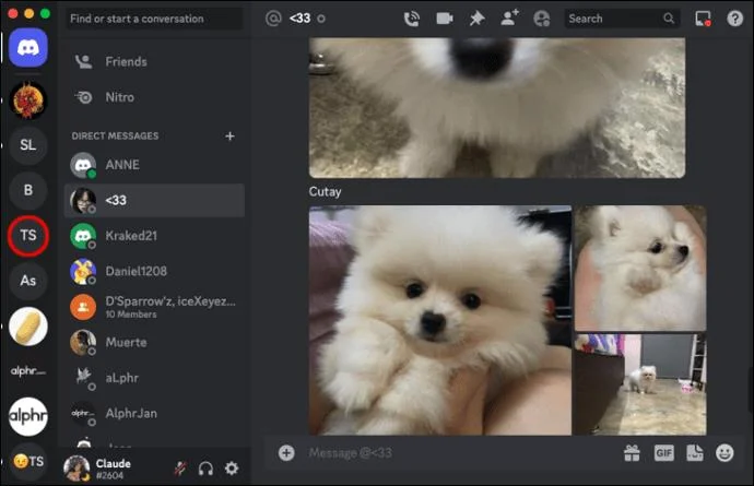 چگونه سرورهای متقابل را در Discord پنهان کنیم